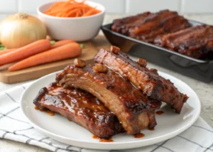 Slow Cooker Teriyaki Ribs: Fall-Off-The-Bone Flavor with Minimal Effort