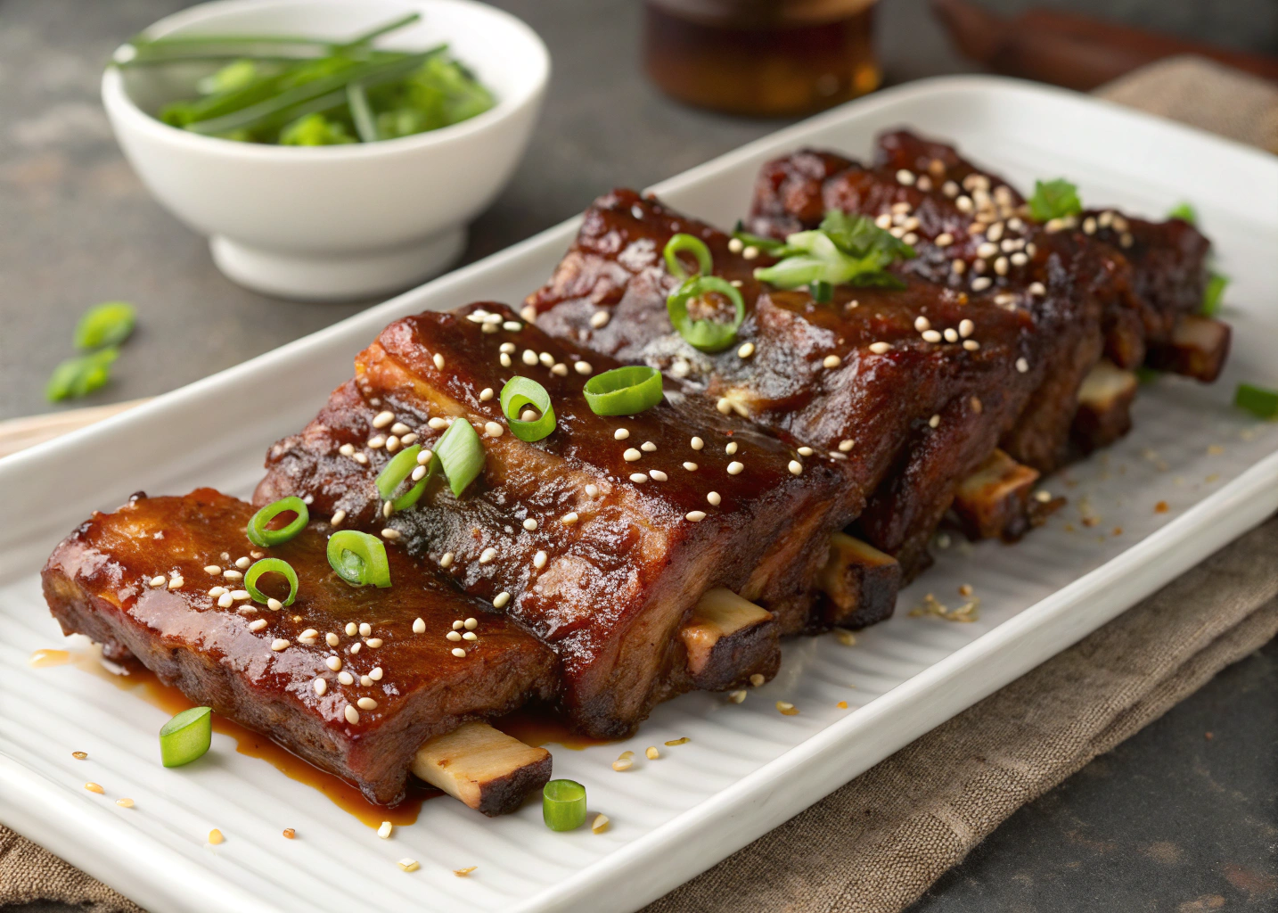 Slow Cooker Teriyaki Ribs: Fall-Off-The-Bone Flavor with Minimal Effort