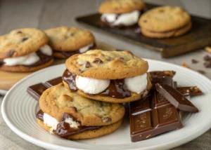 S’mores Stuffed Cookies That’ll Make You Feel Like a Kid Again