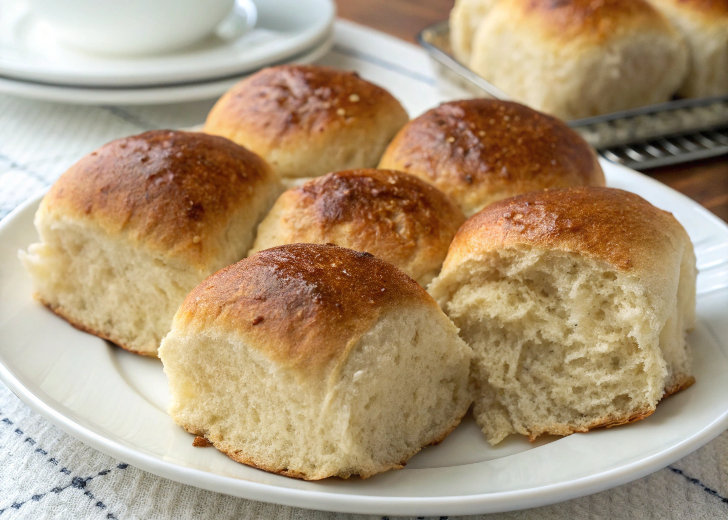 Soft and Fluffy Oat Rolls: A Hearty and Wholesome Bread Recipe