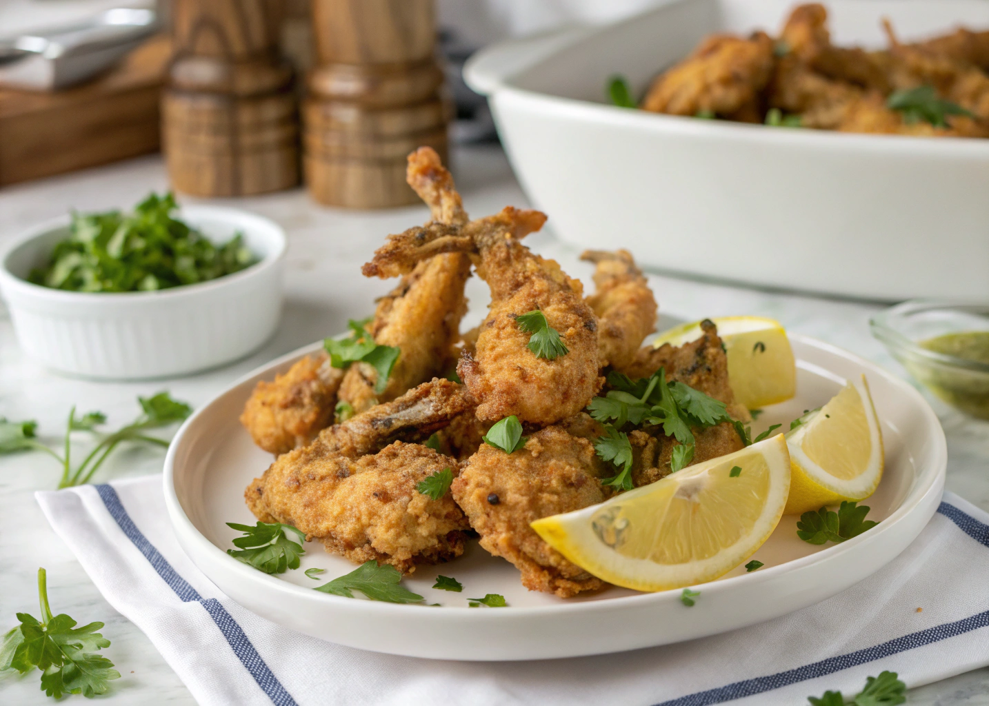 Southern-Style Fried Frog Legs: A Classic, Flavorful Dish