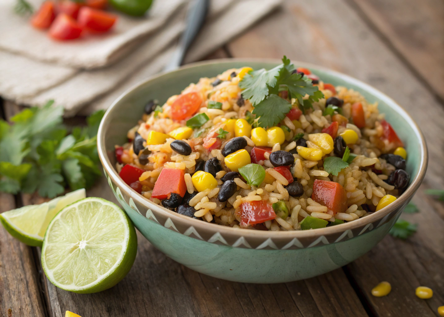 Southwestern Rice Recipe: Bold, Zesty, and Ready in No Time