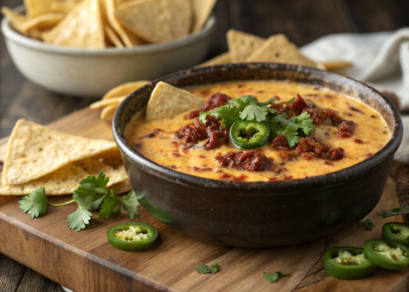 Spicy Chorizo Queso Dip: The Ultimate Game Day Crowd-Pleaser