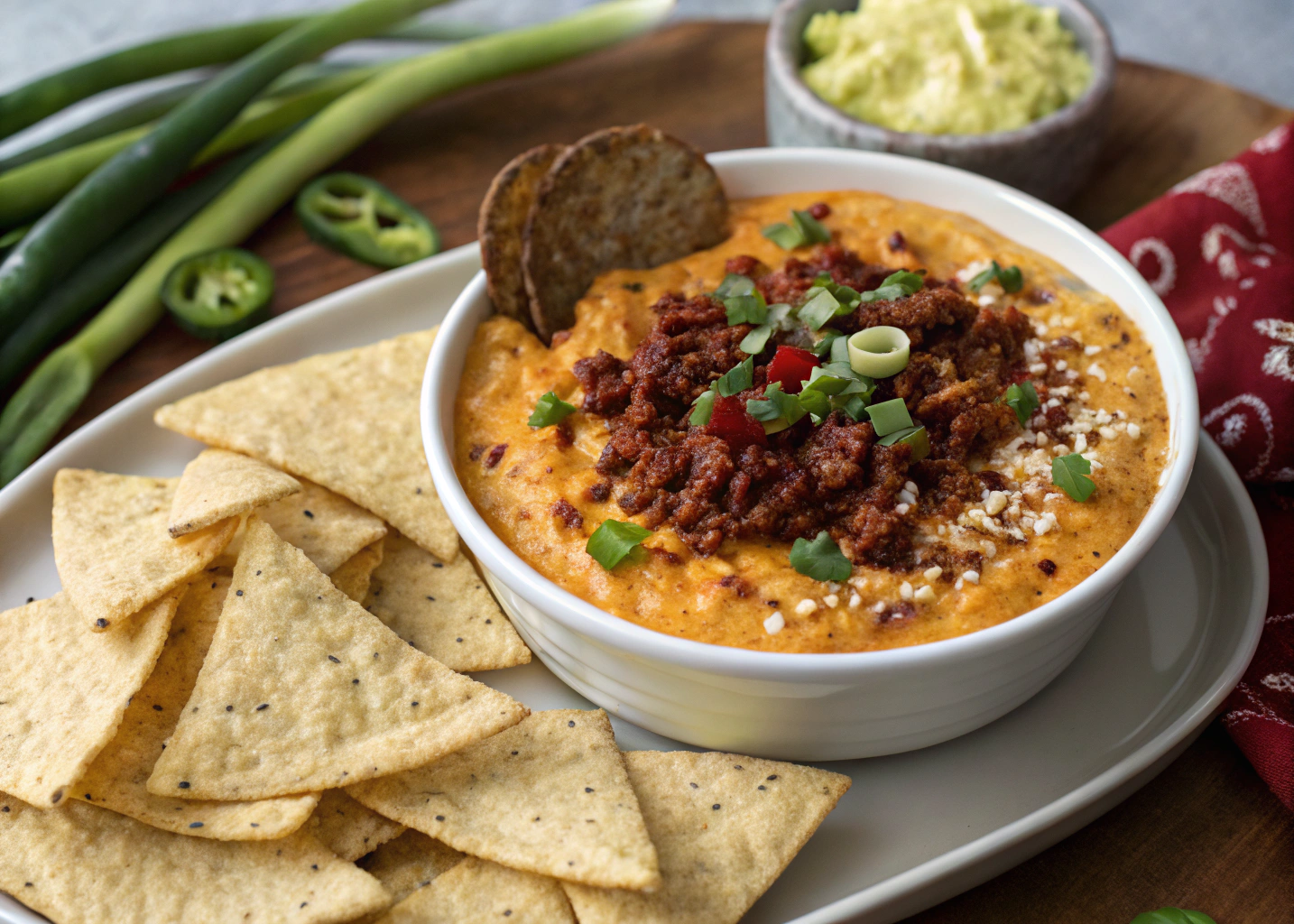 Spicy Chorizo Queso Dip: The Ultimate Game Day Crowd-Pleaser