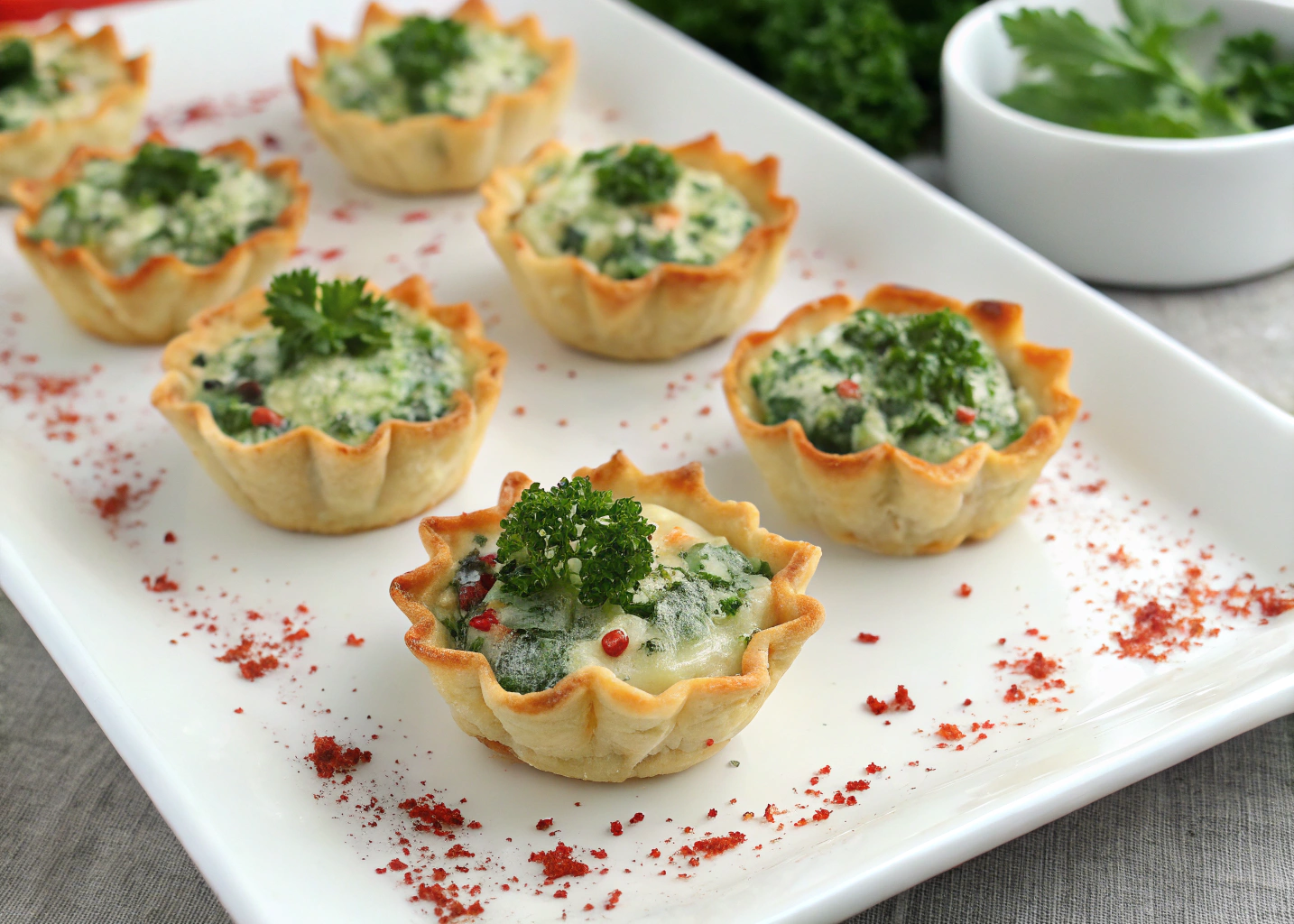 Spinach Artichoke Dip Bites: The Appetizer That Always Steals the Show