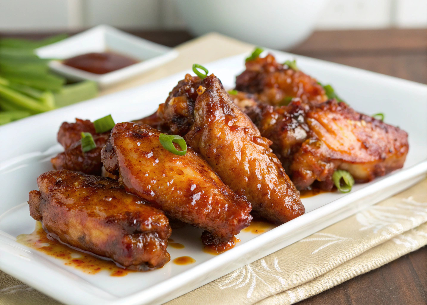 Sticky Honey Chicken Wings: A Sweet and Savory Game Day Favorite