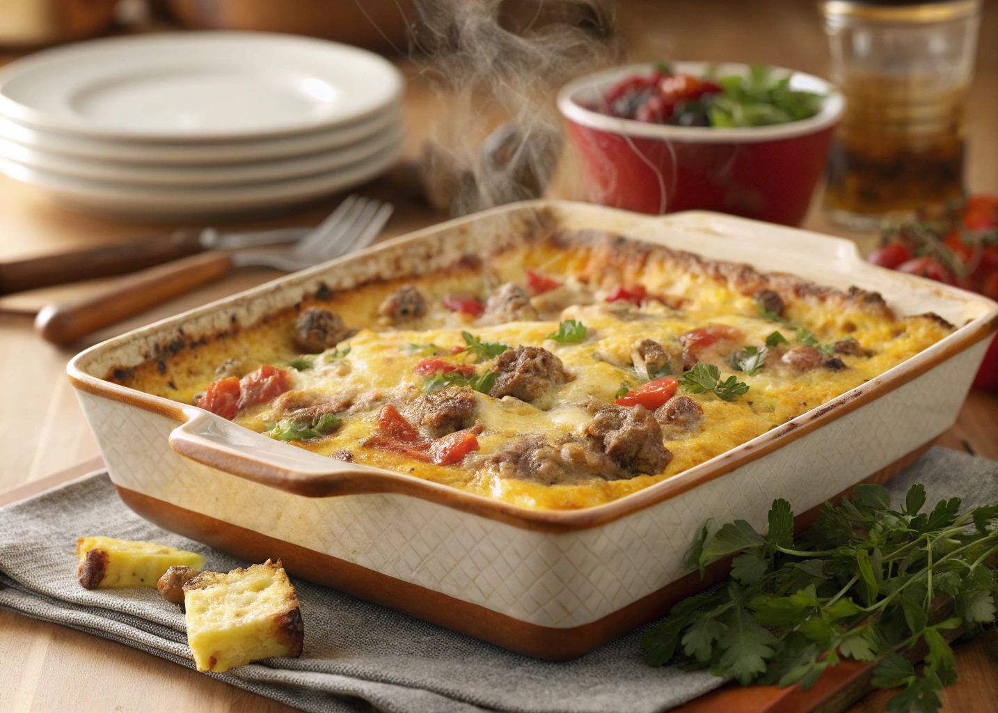 Sunday Brunch Casserole: A Savory Bake Worth Waking Up For