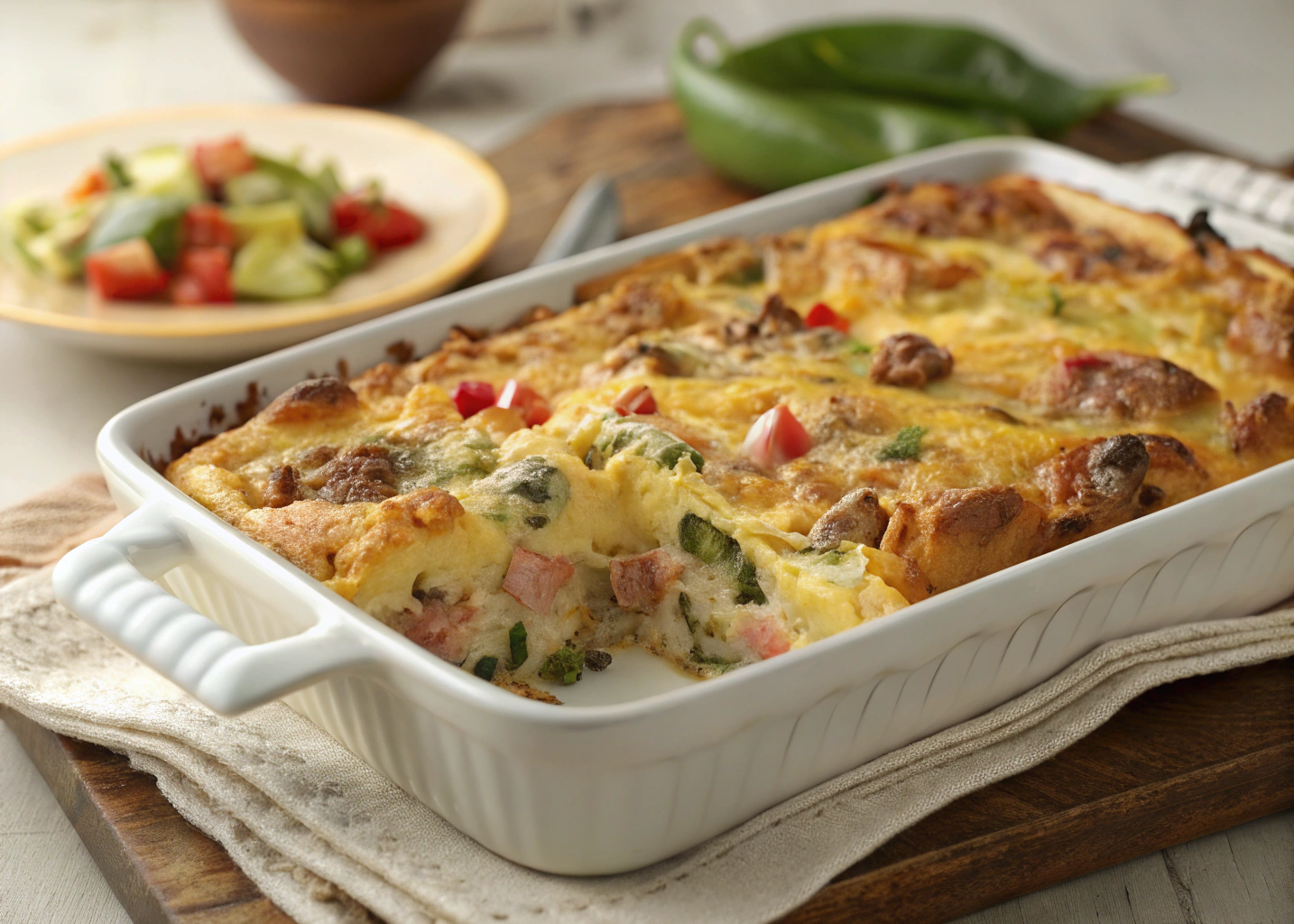 Sunday Brunch Casserole: A Savory Bake Worth Waking Up For