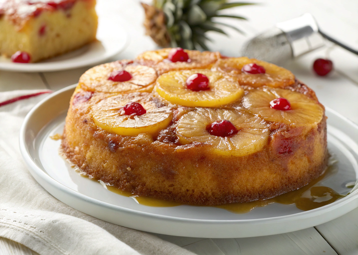 Sweet, Buttery, and Fruity: How to Make the Best Hawaiian Pineapple Upside-Down Cake