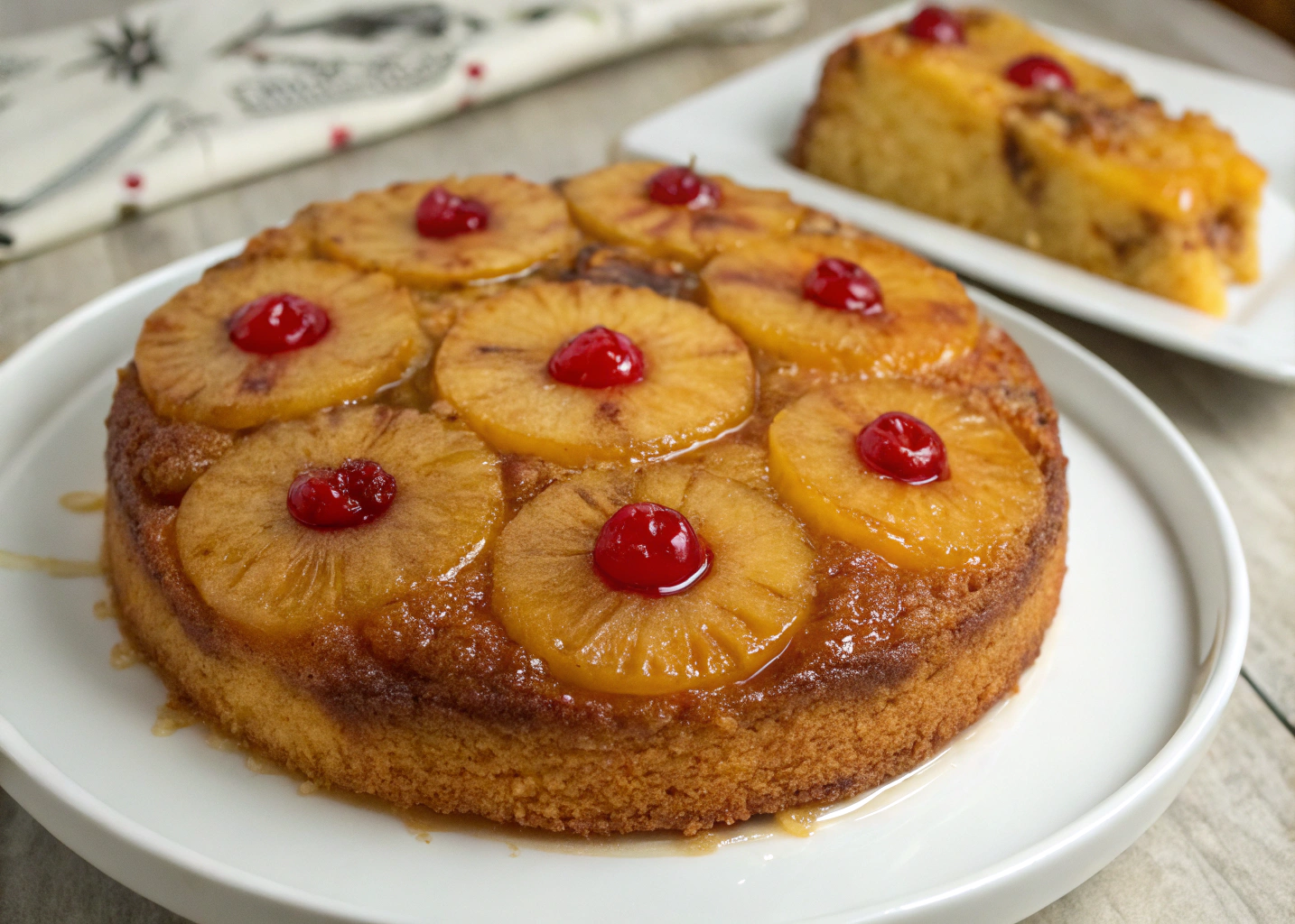 Sweet, Buttery, and Fruity: How to Make the Best Hawaiian Pineapple Upside-Down Cake