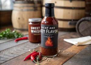 Sweet Heat and Whiskey Flavor: This Sauce Makes Everything Better