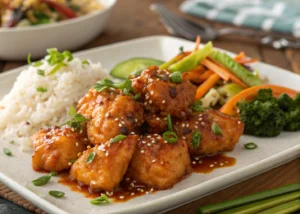 Sweet Meets Heat: My Irresistible Hot Honey Chicken Recipe