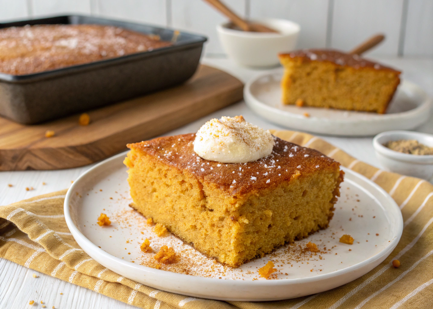 Sweet Potato Cornbread – Moist, Sweet, and Southern to the Core