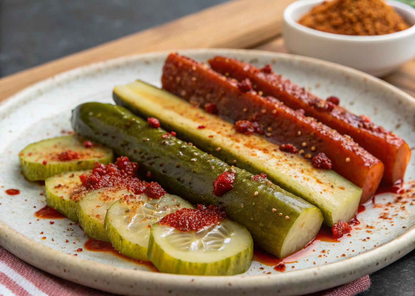 Sweet, Tangy, and Spicy: Homemade Chamoy Pickles Everyone Will Love