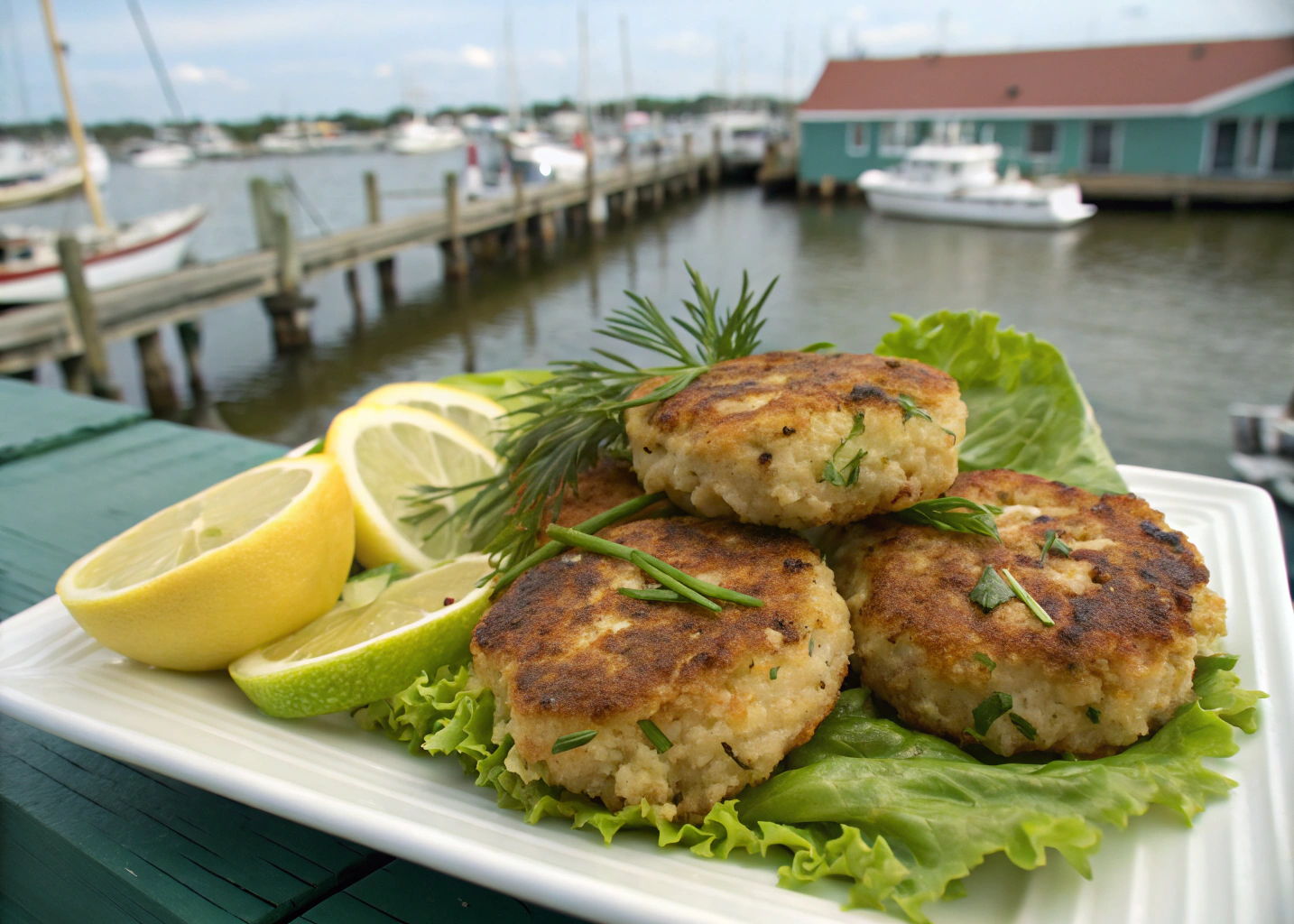 Tangier Island Virginia Crab Cakes: A True Taste of the Chesapeake Bay
