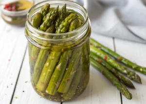 Tangy and Crisp Pickled Asparagus – A Flavorful Snack or Side