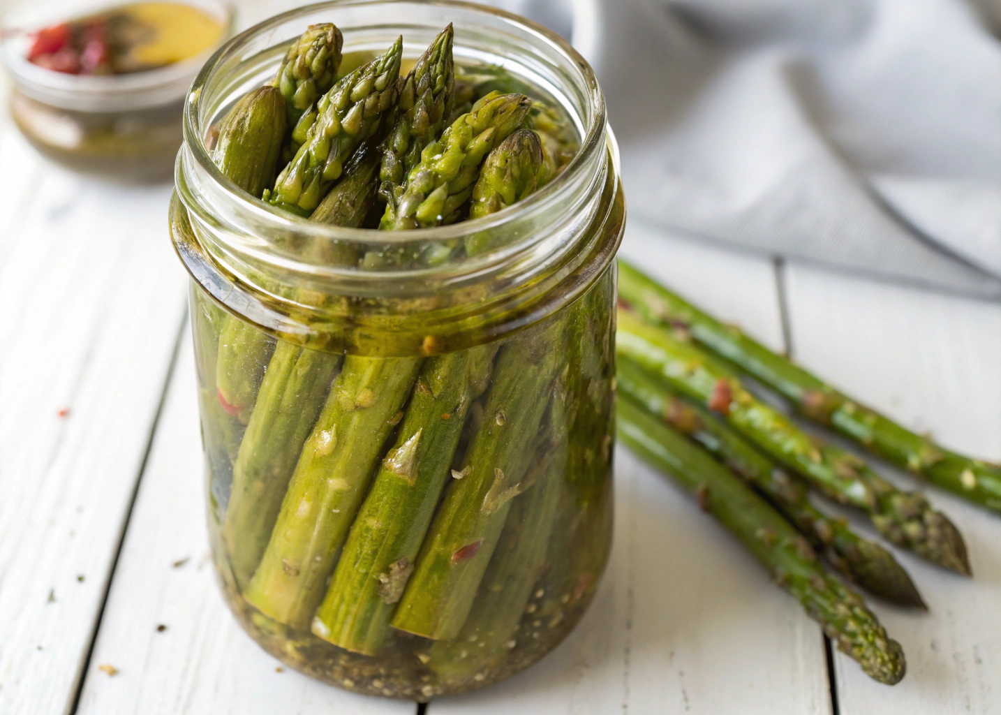 Tangy and Crisp Pickled Asparagus – A Flavorful Snack or Side