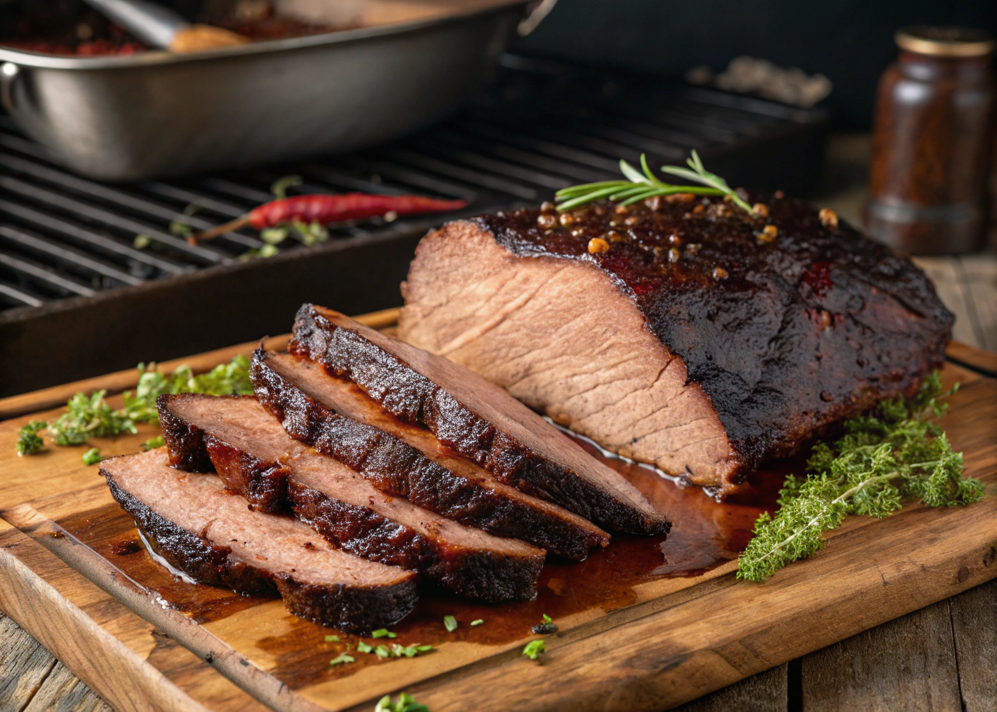 Texas-Style Beef Brisket: The Slow-Smoked Classic That Defines BBQ Perfection
