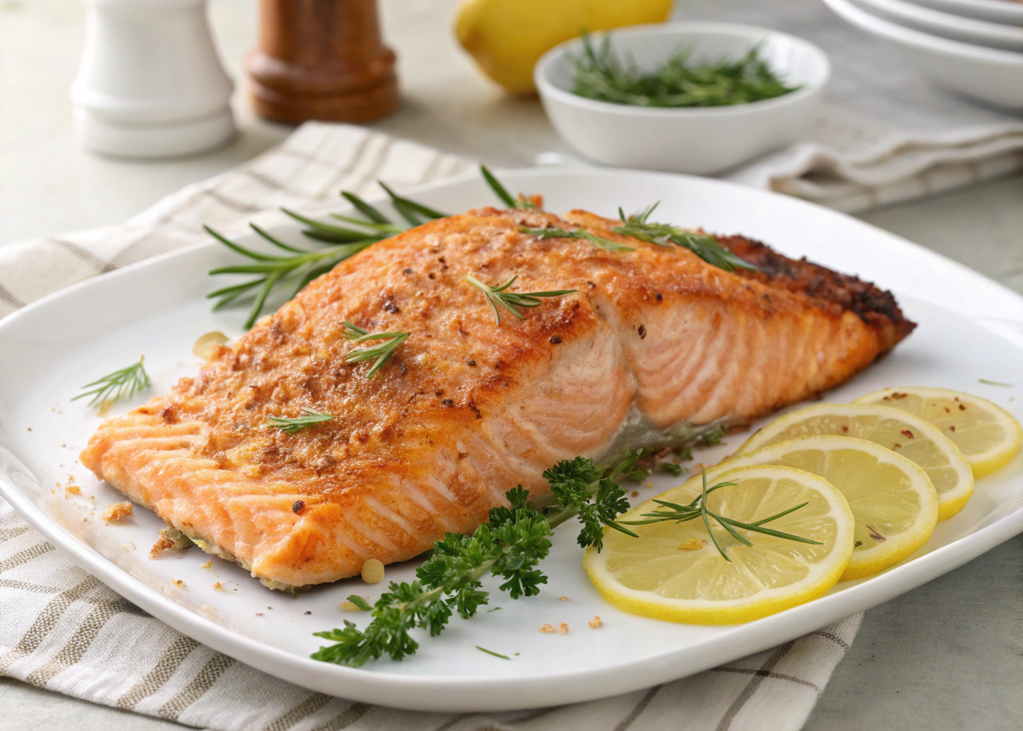 The Best Baked Salmon Recipe: Juicy, Flaky, and Packed with Flavor