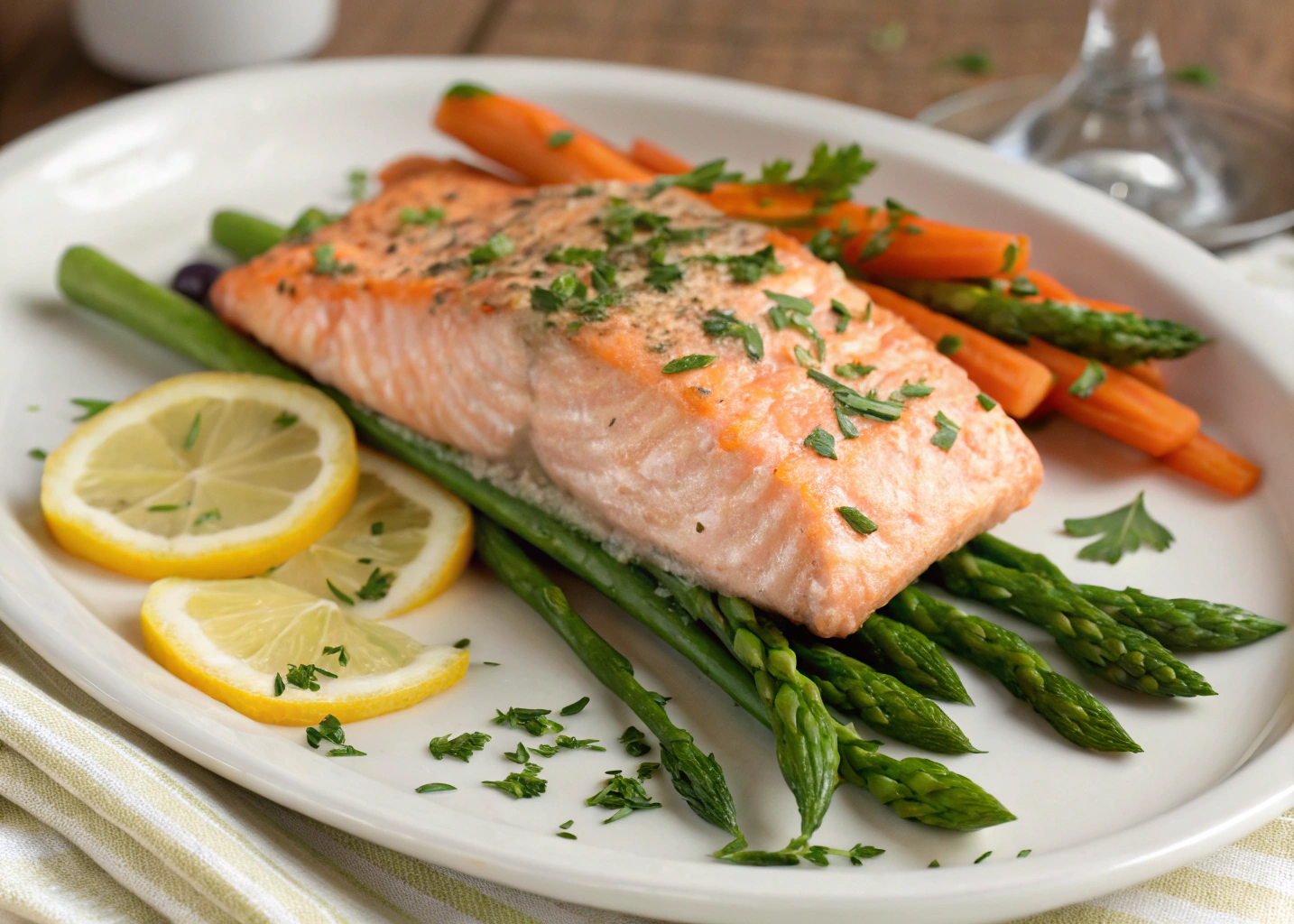 The Best Baked Salmon Recipe: Juicy, Flaky, and Packed with Flavor