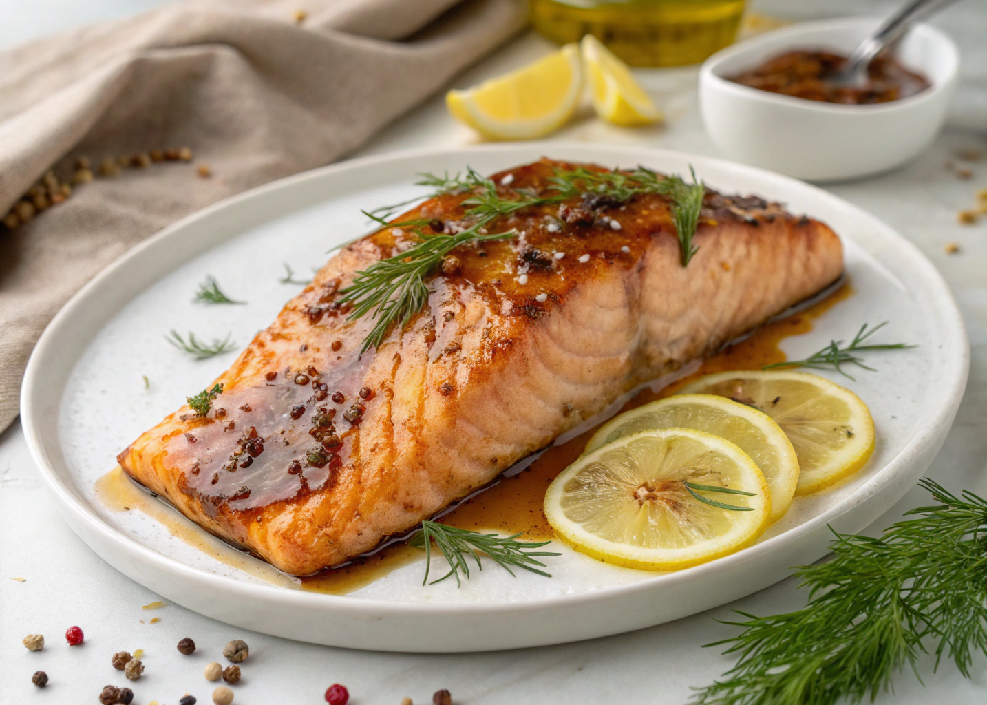 The Best Brown Sugar Glazed Salmon: A Foolproof Recipe for Flavorful Fish