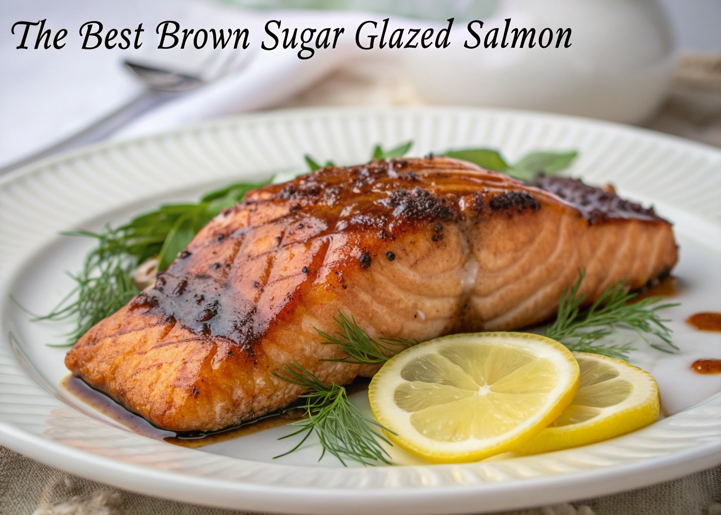 The Best Brown Sugar Glazed Salmon: A Foolproof Recipe for Flavorful Fish