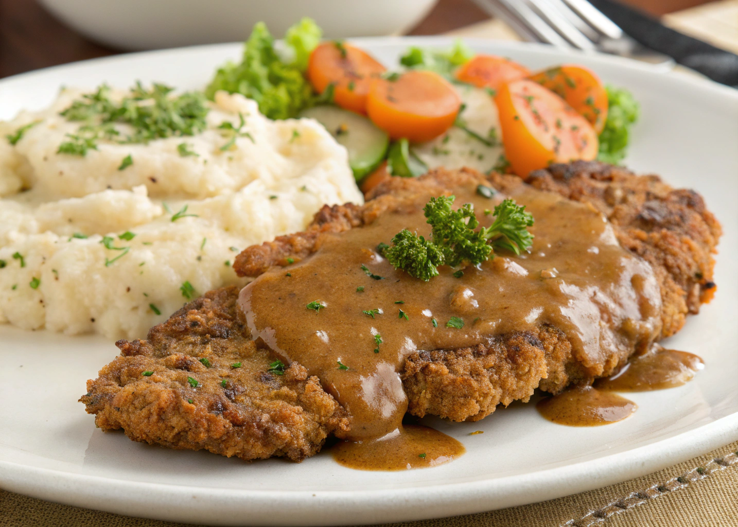 The Best Chicken Fried Steak – Crispy, Juicy, and Smothered in Gravy
