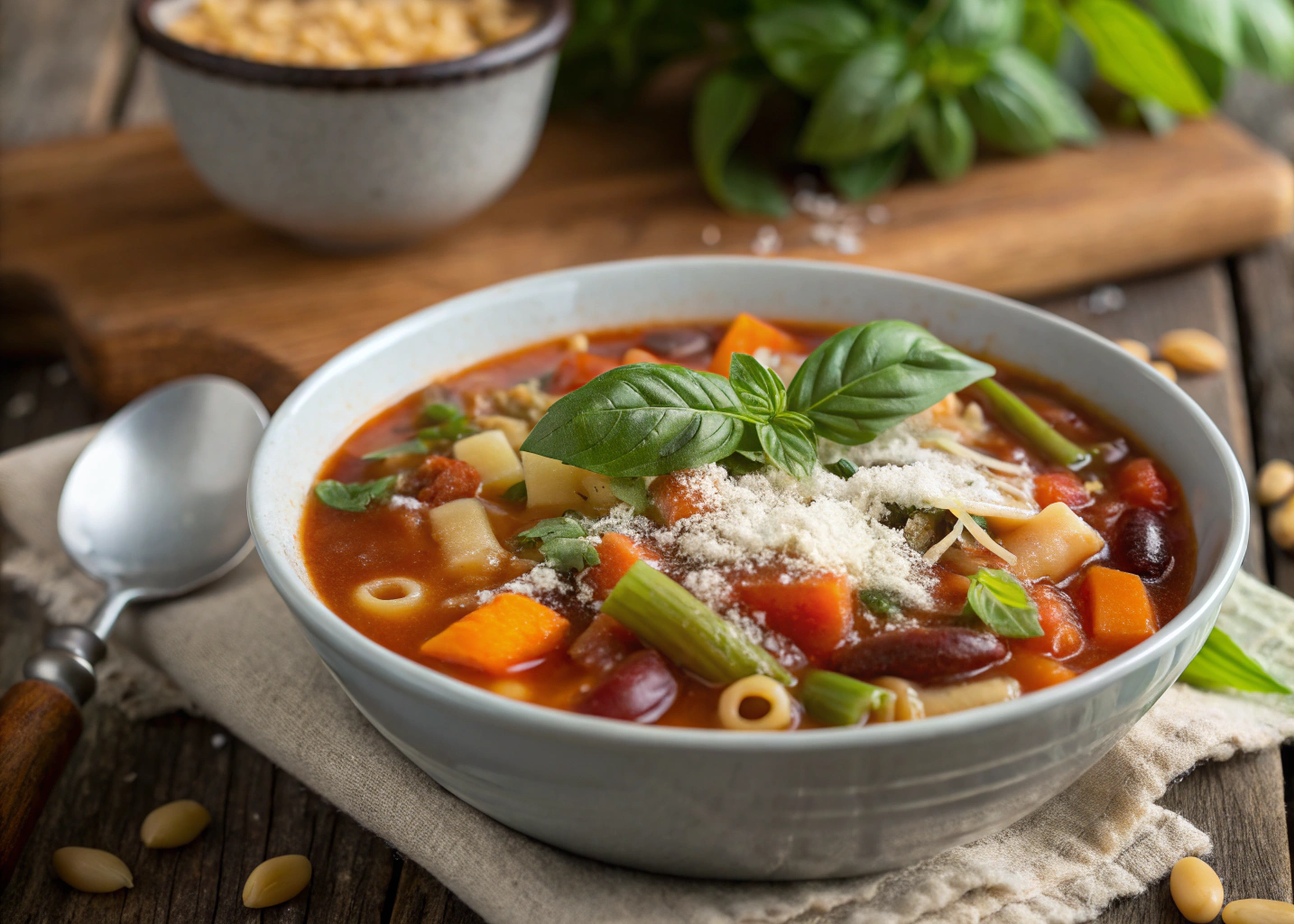The Best Minestrone Soup: A Hearty, Flavor-Packed Classic