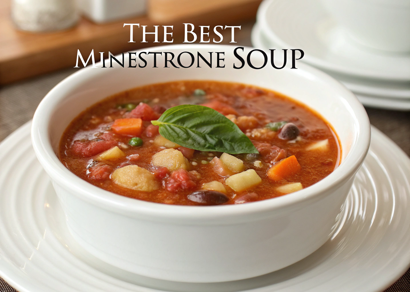The Best Minestrone Soup: A Hearty, Flavor-Packed Classic
