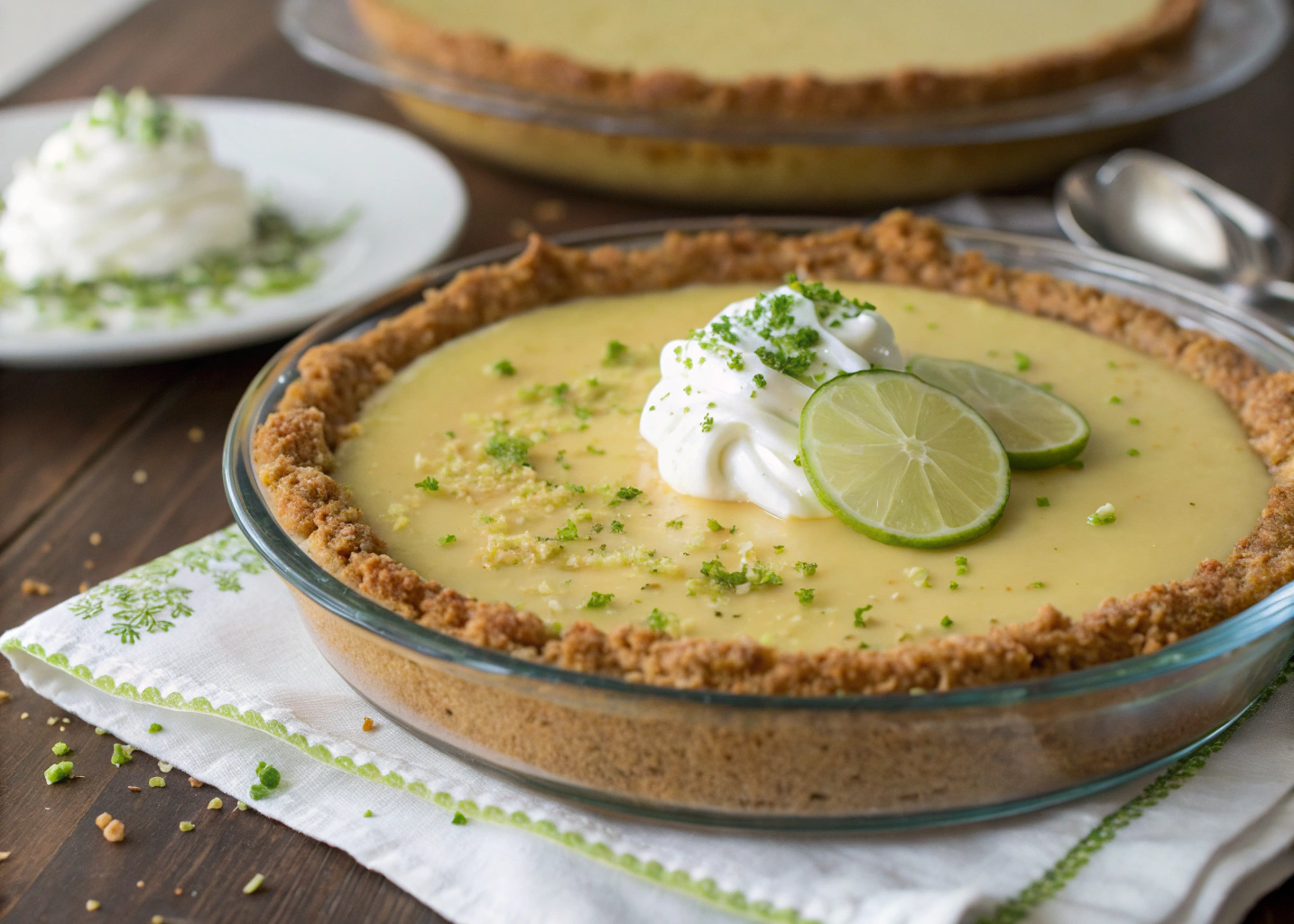 The Best No-Fuss Key Lime Pie Recipe for a Sweet and Zesty Treat