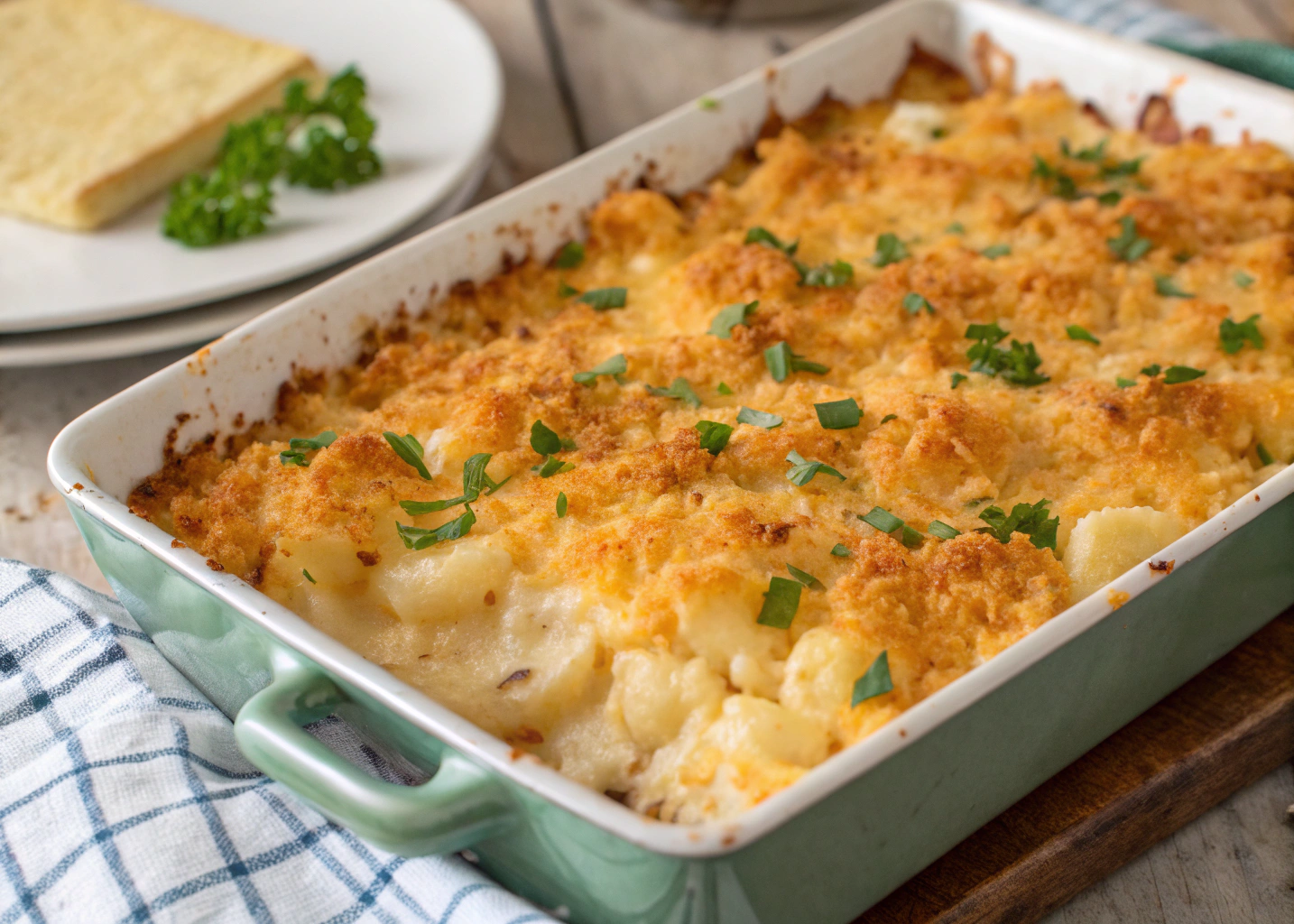 The Cheesy Potato Casserole That Tastes Just Like Cracker Barrel’s Famous Side