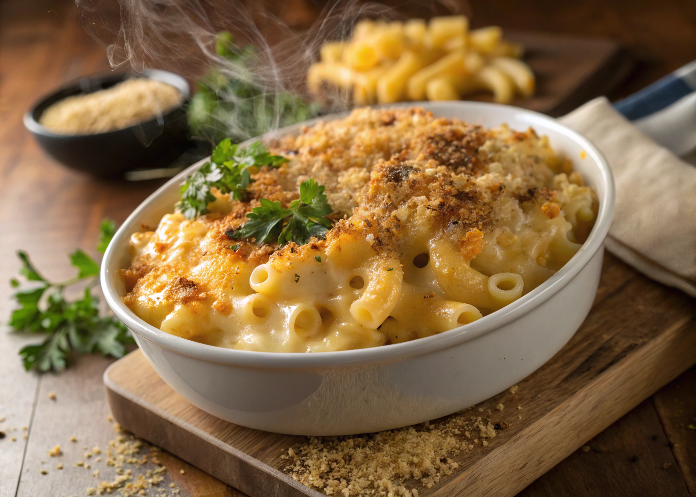 The Creamiest Macaroni and Cheese Recipe You’ll Ever Make