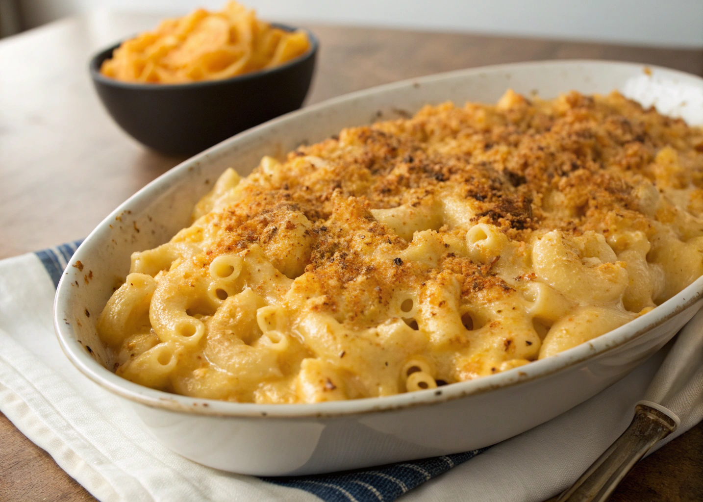 The Creamiest Macaroni and Cheese Recipe You’ll Ever Make