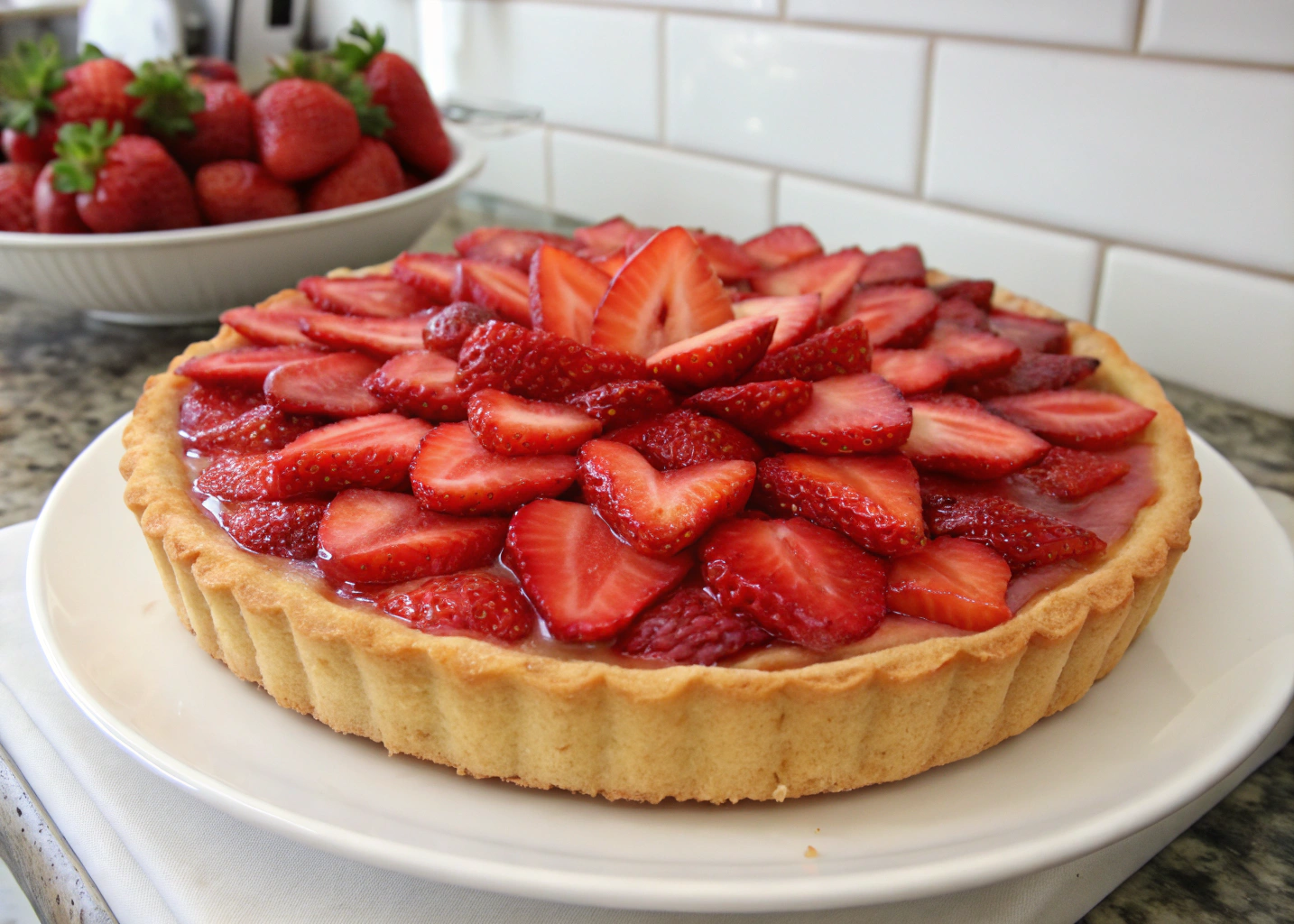 The Fresh Strawberry Pie I Crave All Summer Long
