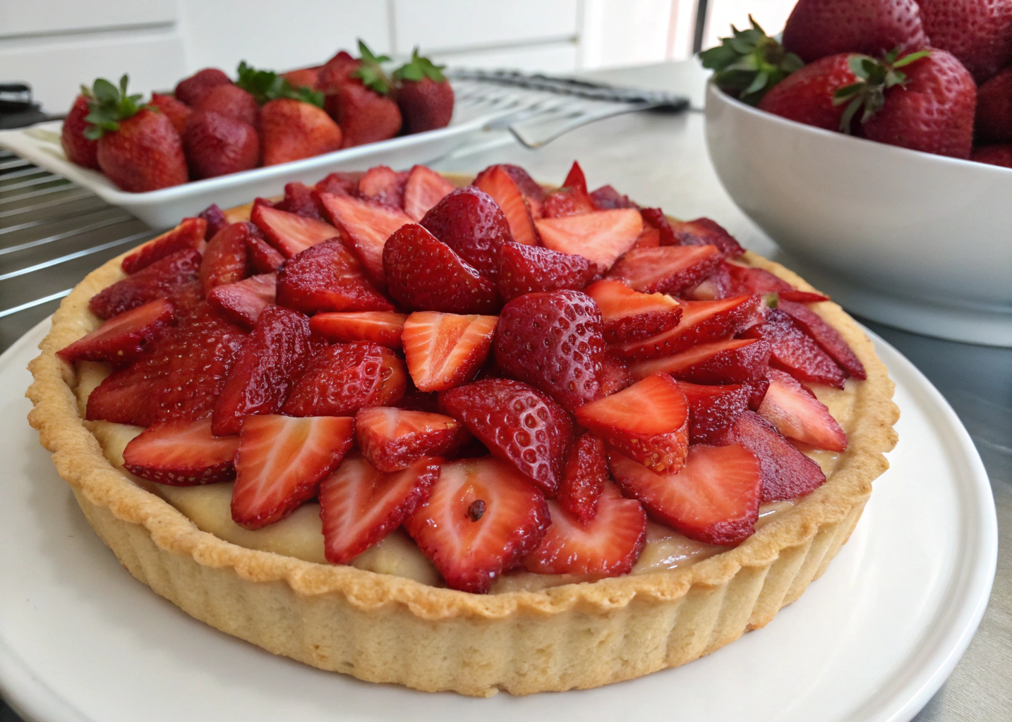 The Fresh Strawberry Pie I Crave All Summer Long