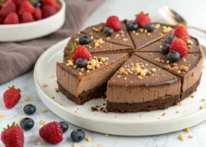 The Only Chocolate Peanut Butter Cheesecake Recipe You’ll Ever Need