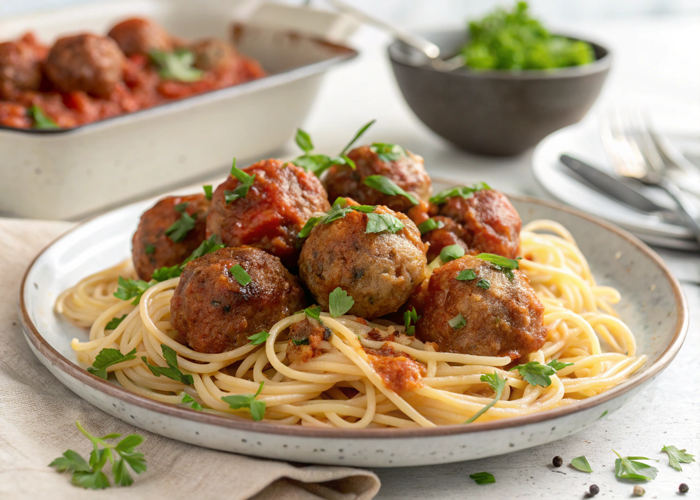 The Only Meatball Recipe You’ll Ever Need: Juicy, Flavorful, and Absolutely Irresistible