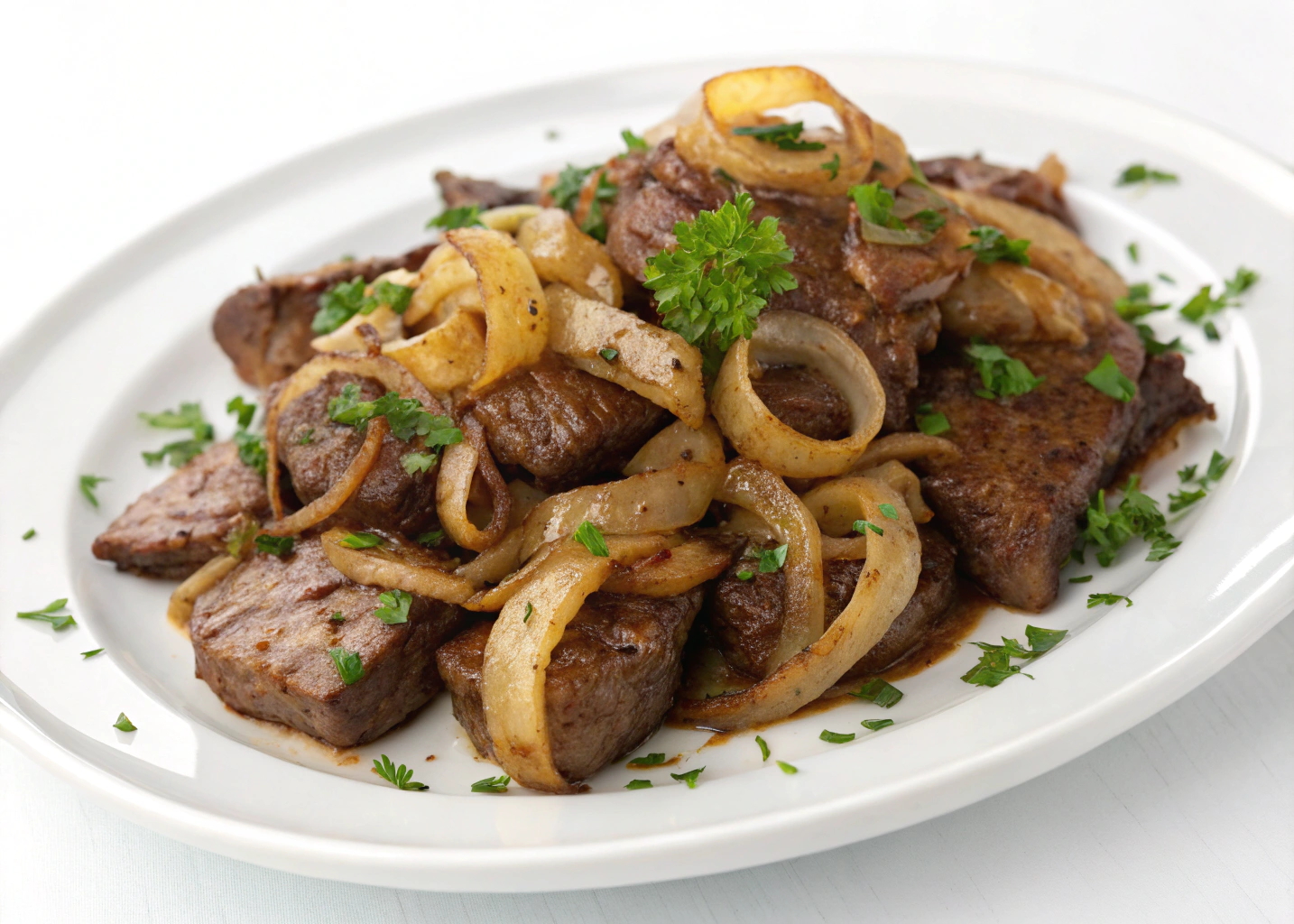 The Secret to Perfect Liver and Onions Every Time
