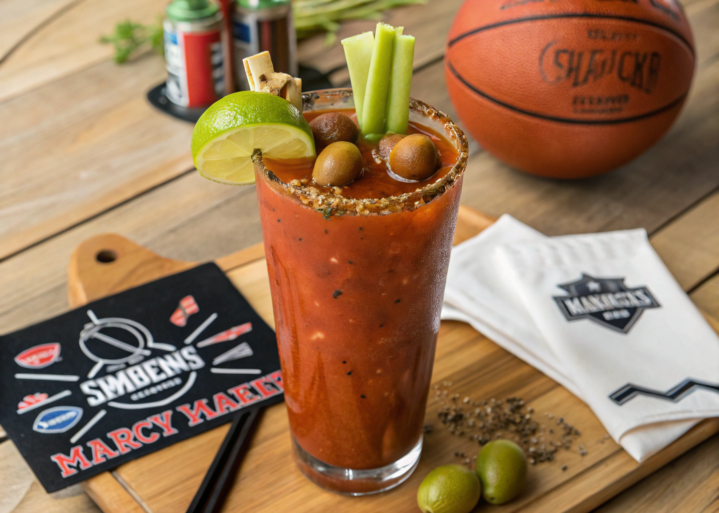 The Sixth Man: A Bold, Briny Bloody Mary That’s Built for March Madness