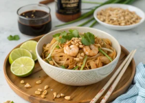 The Ultimate 30-Minute Pad Thai for Busy Weeknights