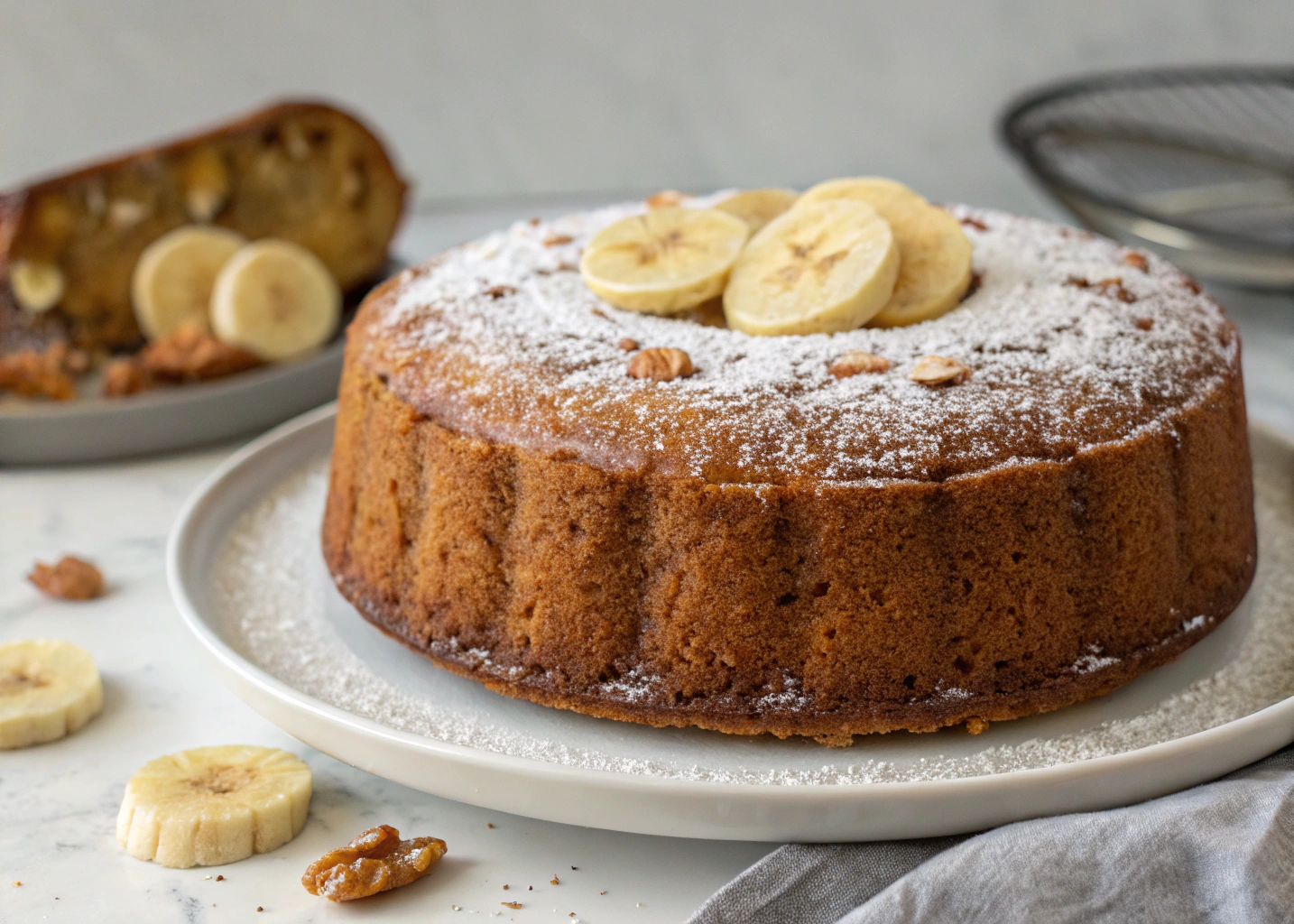 The Ultimate Brown Butter Banana Cake – Deeply Flavorful and Incredibly Soft
