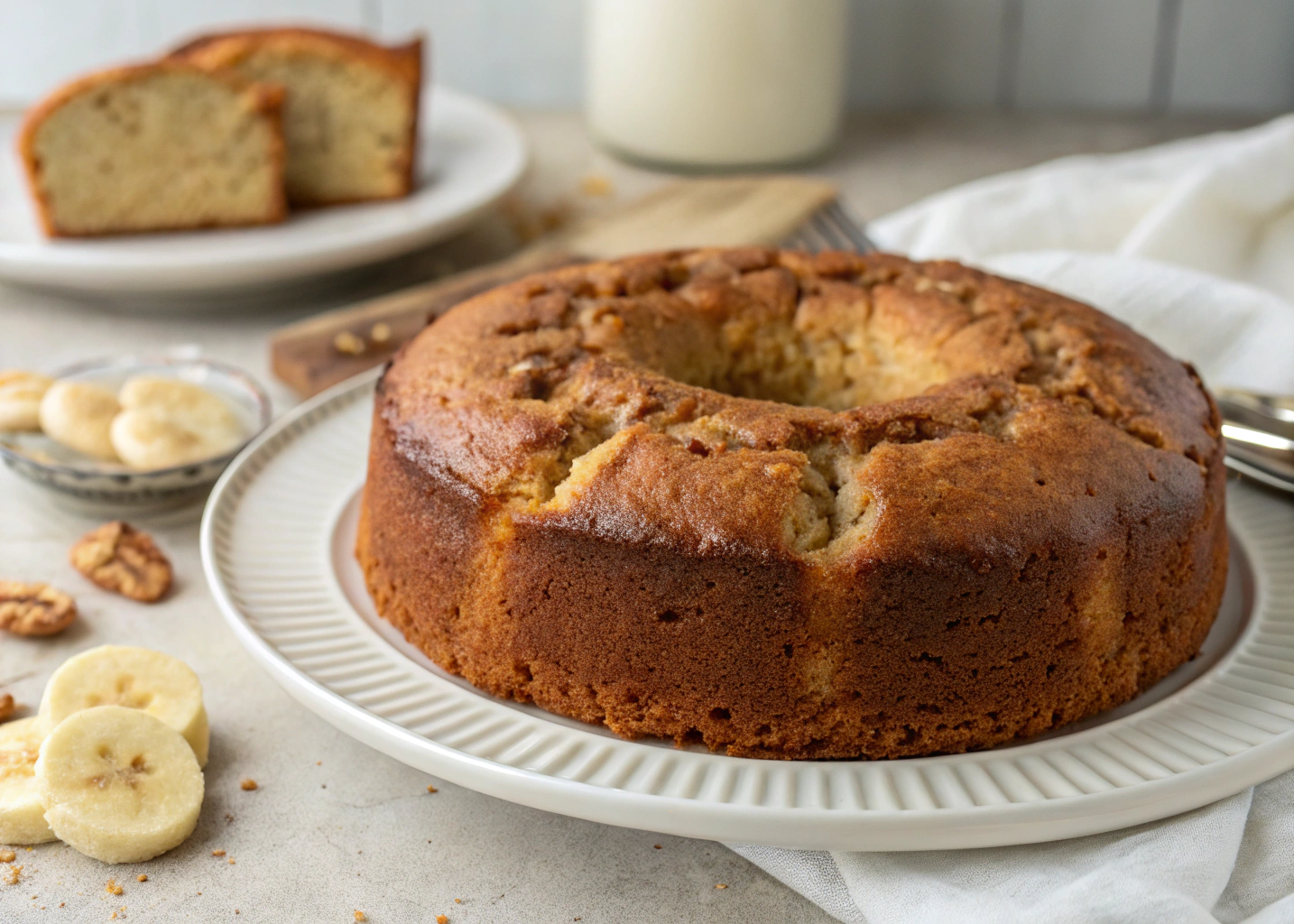 The Ultimate Brown Butter Banana Cake – Deeply Flavorful and Incredibly Soft