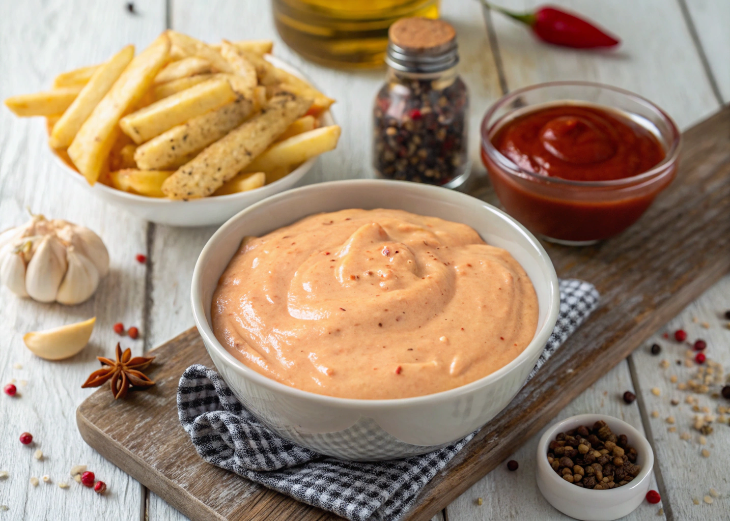 The Ultimate Fry Sauce Recipe: A Tangy, Creamy Dip You’ll Love