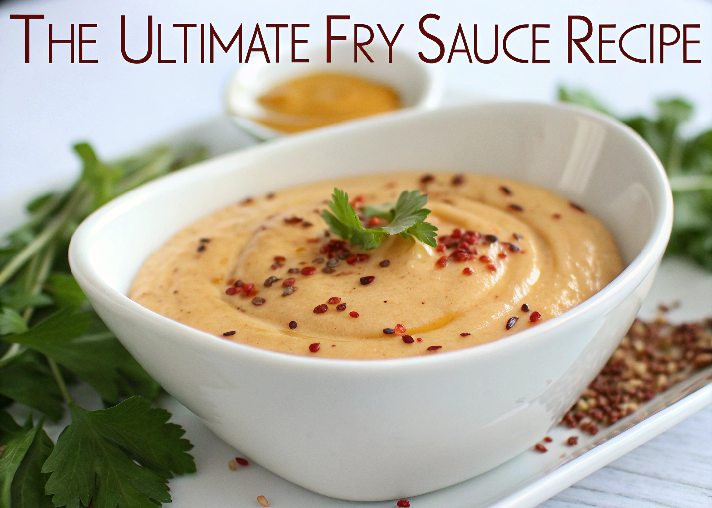 The Ultimate Fry Sauce Recipe: A Tangy, Creamy Dip You’ll Love
