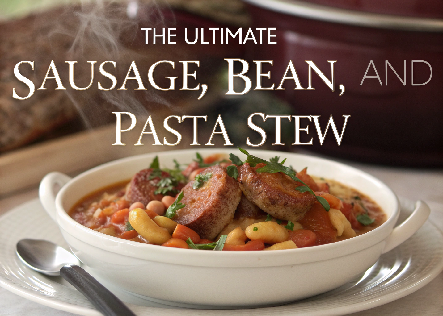 The Ultimate Sausage, Bean, and Pasta Stew for Chilly Nights