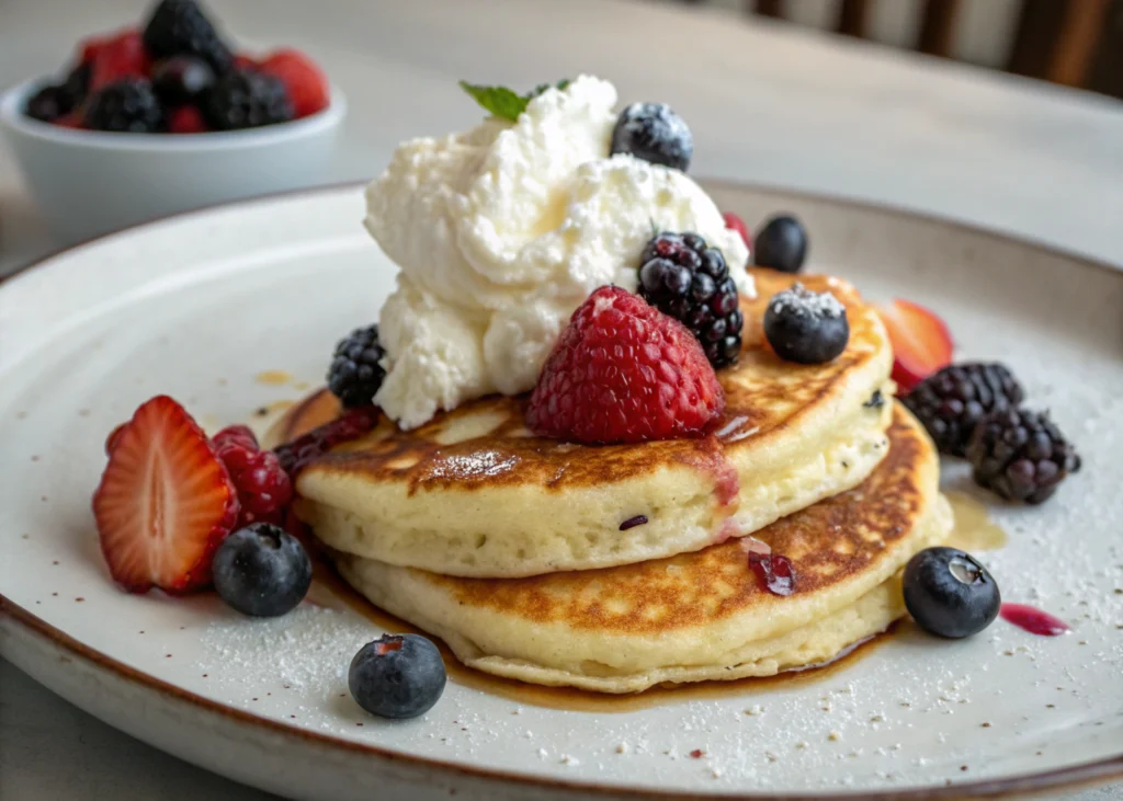 The Viral Cottage Cheese Pancake Everyone’s Eating for Breakfast