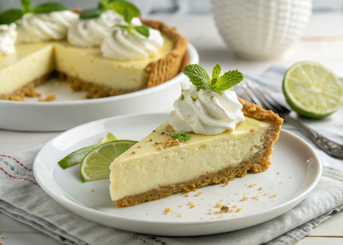 The World’s Best Key Lime Pie: Creamy, Tangy, and Irresistible