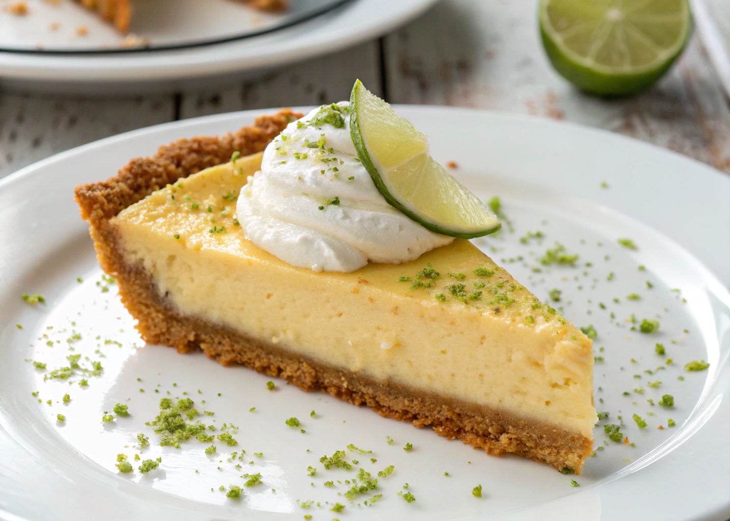 The World’s Best Key Lime Pie: Creamy, Tangy, and Irresistible