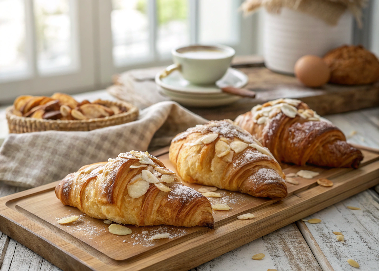 These Almond Croissants Taste Like They Came Straight From a Paris Bakery