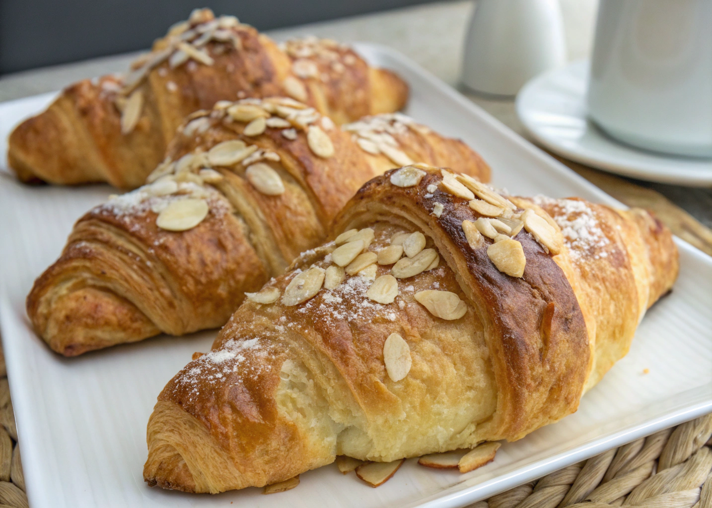 These Almond Croissants Taste Like They Came Straight From a Paris Bakery